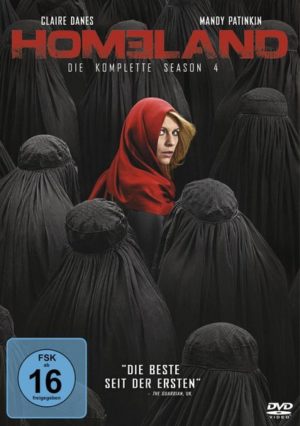 Homeland - Season 4  [4 DVDs]