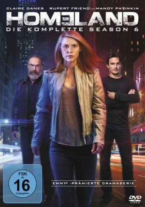 Homeland - Season 6  [4 DVDs]