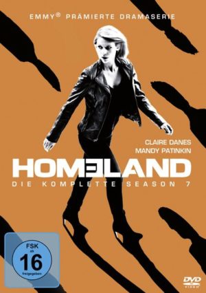 Homeland - Season 7  [4 DVDs]