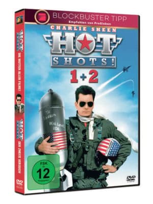 Hot Shots - Teil 1+2  [2 DVDs]