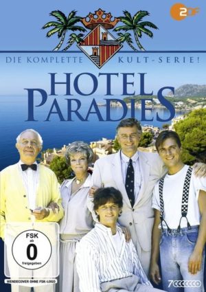 Hotel Paradies - Die komplette Kult-Serie  [7 DVDs]