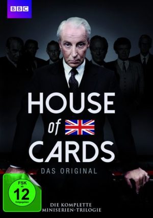 House of Cards - Die komplette Mini-Serien Trilogy  [3 DVDs]