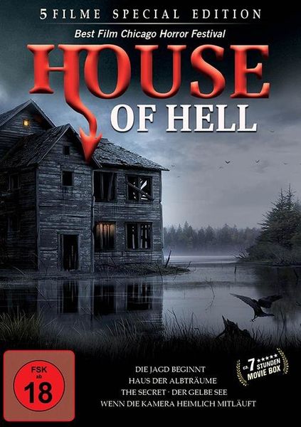 House of Hell [3 DVDs]