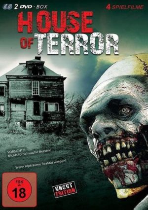 House of Terror Box-Edition - Uncut  [2 DVDs]