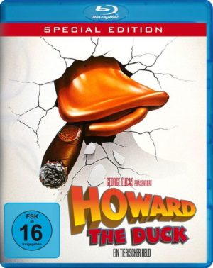 Howard - Ein tierischer Held - Uncut  Special Edition