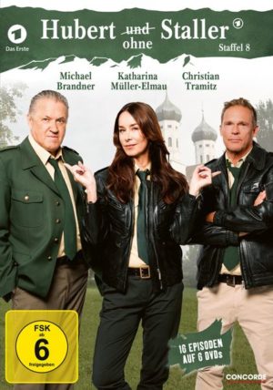 Hubert ohne Staller - Die komplette 8. Staffel  [6 DVDs]