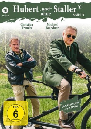 Hubert ohne Staller - Die komplette 9. Staffel  [4 DVDs]