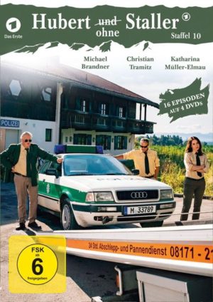 Hubert ohne Staller - Staffel 10  [4 DVDs]