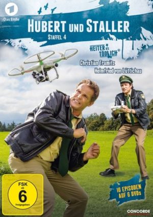 Hubert und Staller - Die komplette 4. Staffel  [6 DVDs]