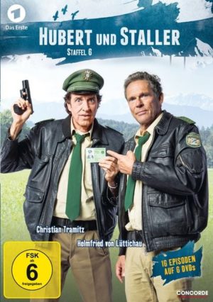 Hubert und Staller - Die komplette 6. Staffel  [6 DVDs]