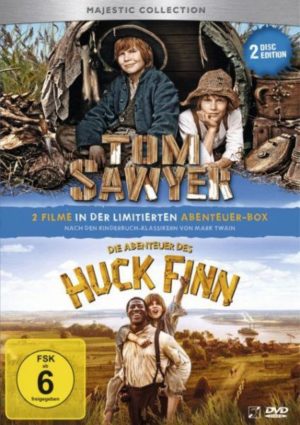 Huck Finn & Tom Sawyer (2 DVDs)