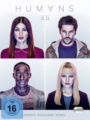 Humans - Die komplette Staffel 2  [3 DVDs]