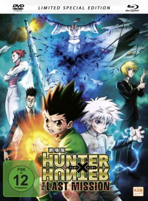HUNTER x HUNTER - The Last Mission - Mediabook  (+ DVD) Special Edition