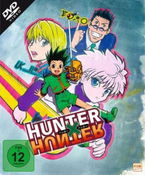 HUNTER x HUNTER - Vol. 1 Episode 01-13 - Limitierte Edition [2 DVDs]