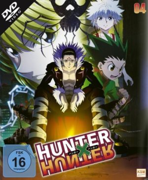 HUNTER x HUNTER - Volume 4: Episode 37-47 [2 DVDs]