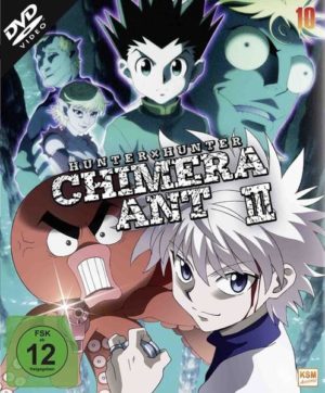 HUNTERxHUNTER - Volume 10: Episode 101-112  [2 DVDs]