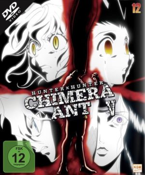 HUNTERxHUNTER - Volume 12 (Episode 125-136)  [2 DVDs]