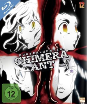 HUNTERxHUNTER - Volume 12 (Episode 125-136)