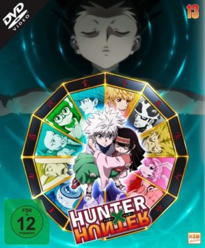 HUNTERxHUNTER - Volume 13: Episode 137-148  [2 DVDs]