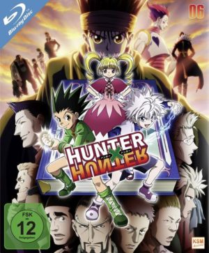 HUNTERxHUNTER - Volume 6: Episode 59-67  [2 BRs]