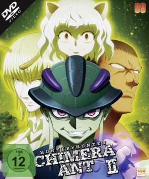 HUNTERxHUNTER - Volume 9: Episode 89-100  [2 DVDs]