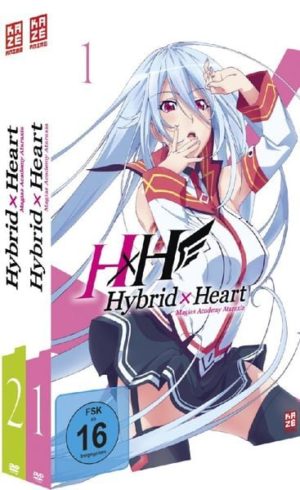 Hybrid x Heart Magias Academy Ataraxia - Gesamtausgabe ohne Schuber  [2 DVDs]