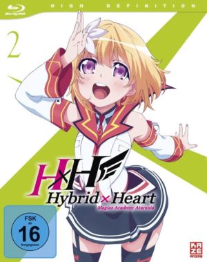 Hybrid x Heart Magias Academy Ataraxia - Vol. 2