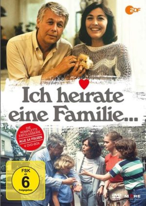 Ich heirate eine Familie - Die komplette Serie  [4 DVDs]