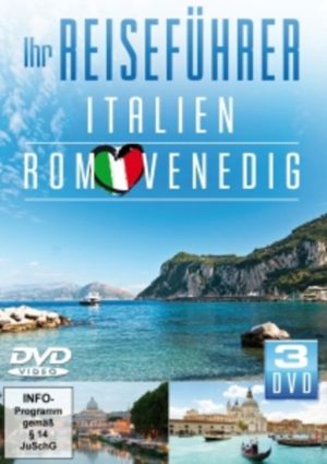 Ihr Reiseführer - Italien: Rom/Venedig  [3 DVDs]