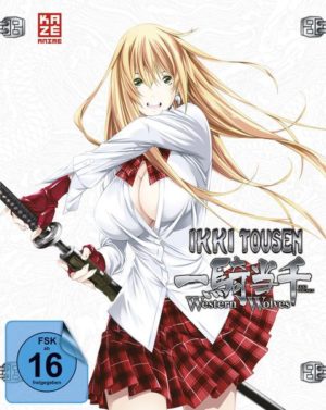 Ikki Tousen: Western Wolves OVAs  [Limited Edition]