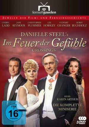 Im Feuer der Gefühle - Die Komplette Miniserie  [3 DVDs]