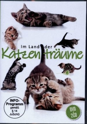 Im Land der Katzenträume  (+ 2 CDs)