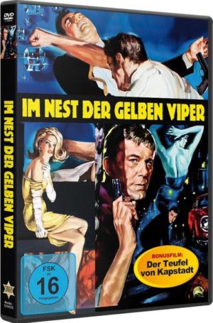 Im Nest der gelben Viper  (inkl. Bonusfilm: Der Teufel von Kapstadt)