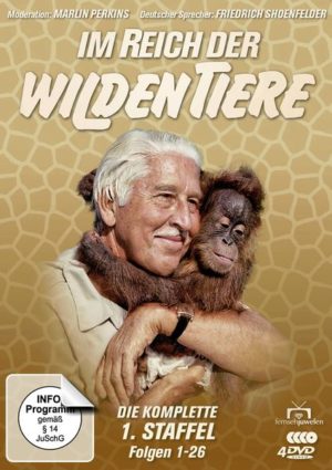 Im Reich der wilden Tiere - Die kompl. 1.St./Folgen 1-26  [4 DVDs]