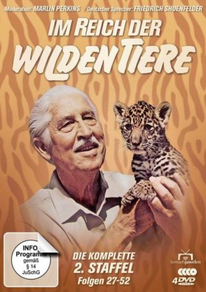 Im Reich der wilden Tiere - Die kompl. 2.St./Folgen 27-52  [4 DVDs]