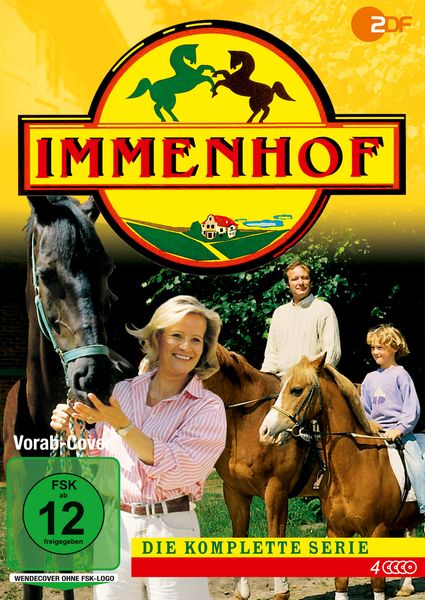 Immenhof - Die komplette Serie  [4 DVDs]