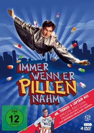 Immer wenn er Pillen nahm (alle 17 Folgen) - Special Edition inkl. Das Geheimnis der blauen Tropfen (alle 15 Folgen) (Fernsehjuwelen) [4 DVDs]