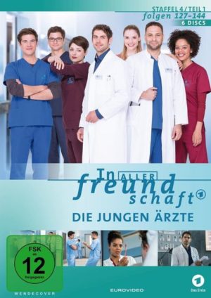 In aller Freundschaft - Die jungen Ärzte - Staffel 4.1/Folgen 127-144  [6 DVDs]