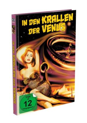 IN DEN KRALLEN DER VENUS - 2-Disc Mediabook Cover A (Blu-ray + DVD) Limited 250 Edition – Uncut