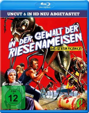 In der Gewalt der Riesenameisen - Kinofassung (in HD neu abgetastet)