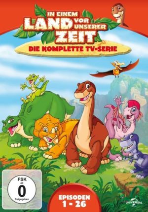 In einem Land vor unserer Zeit Episoden 01-26 - Die komplette TV-Serie  [13 DVDs]