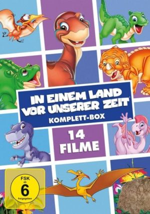 In einem Land vor unserer Zeit - Film-Komplettbox (Alle Filme 1-14)  [14 DVDs]