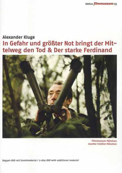 In Gefahr und größter Not bringt der Mittelweg den Tod & Der starke Ferdinand - Edition Filmmuseum  [2 DVDs]