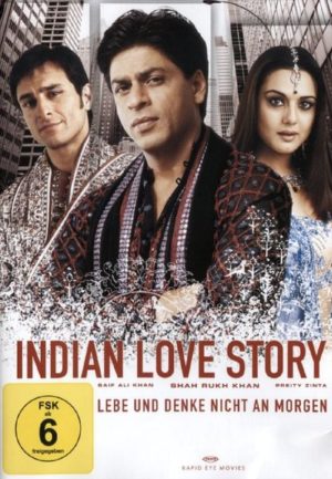 Indian Love Story-Lebe und denke nicht an morgen