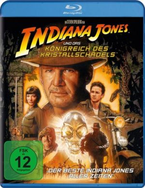 Indiana Jones & das Königreich des Kristallschädels