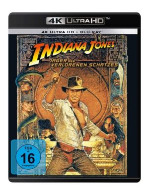 Indiana Jones - Jäger des verlorenen Schatzes  (+ Blu-ray)