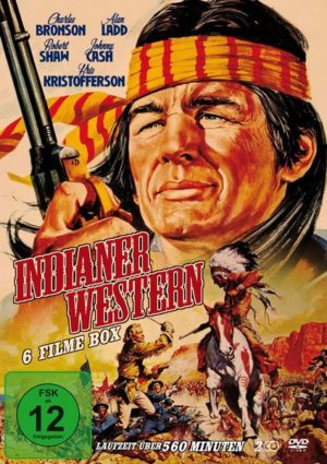 Indianer Western Box  [2 DVDs]