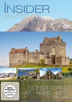 Insider - Schottland: West/Nord/Ost  [3 DVDs]