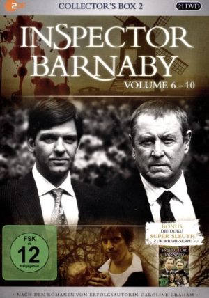 Inspector Barnaby - Collector's Box 2/Vol. 6-10  [21 DVDs]