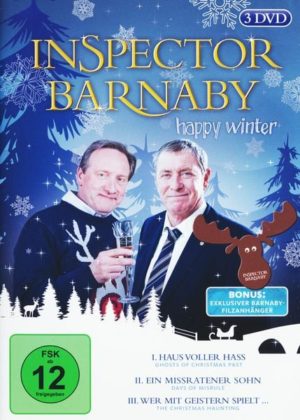 Inspector Barnaby - Happy Winter  [3 DVDs]